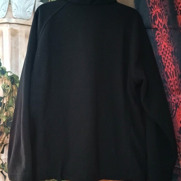 EUC: New Balance Sze. 2X Black Pink Quilted Full Zipped Fleece Jacket - Picture 2 of 6